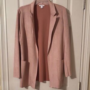 Charter Club Blush Pink Blazer